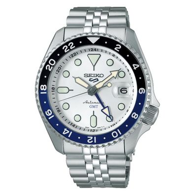 Seiko – SSK033K1 – Seiko 5 Sport-Automatik-GMT-Uhr