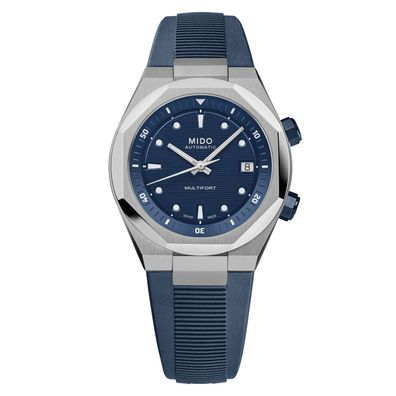 Mido - M0475071704100 - Multifort 8 Zwei Kronen