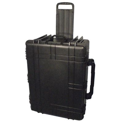 PP Trolley Outdoor Kamera Foto Schutz Case koffer box mit Rollen ca.62x49x30cm, 61750