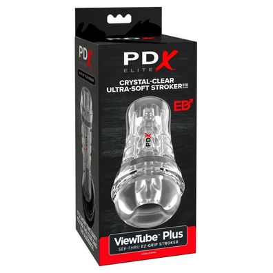 Pipedream PDX - ViewTube Plus - Transparenter Hand-Stroker