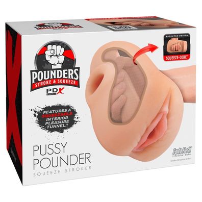 Pipedream PDX - Squeeze Masturbator - Handjob mit flexiblem Grip