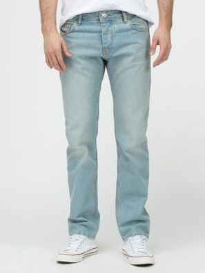 Herren Jeans Hose Rock Creek Hellblau Denim Jeanshose Herrenhose Stretch RC-2441
