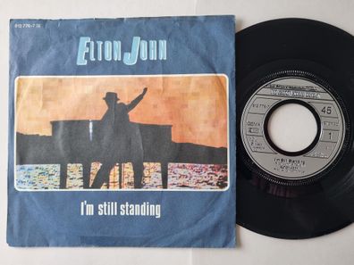 Elton John - I'm Still Standing 7'' Vinyl Germany