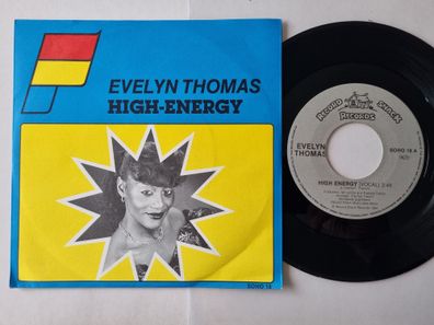 Evelyn Thomas - High-Energy 7'' Vinyl Benelux