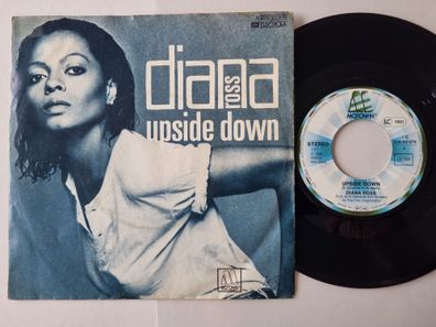 Diana Ross - Upside Down 7'' Vinyl Germany/ Stranger THINGS OST