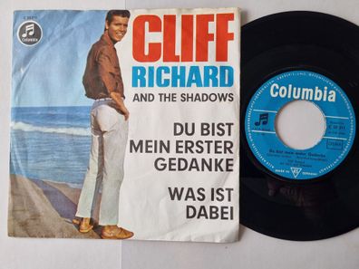 Cliff Richard and the Shadows - Du Bist Mein Erster Gedanke 7'' Vinyl Germany