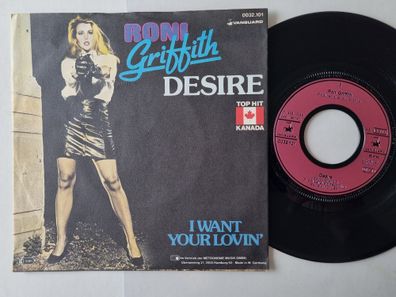 Roni Griffith - Desire 7'' Vinyl Germany/ Bobby Orlando