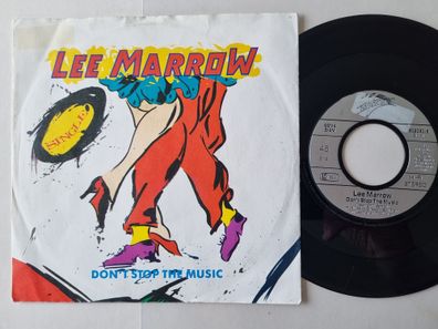 Lee Marrow - Don't Stop The Music 7'' Vinyl Germany ITALO DISCO