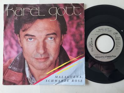 Karel Gott - Malaguena, Schwarze Rose 7'' Vinyl Germany