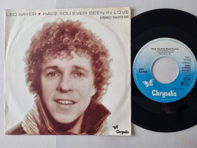 Leo Sayer - Have You Ever Been In Love 7'' Vinyl Germany