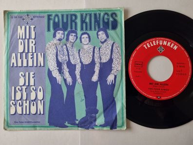 The Four Kings - Mit Dir Allein 7'' Vinyl Germany