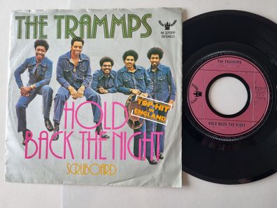 The Trammps - Hold Back The Night 7'' Vinyl Germany