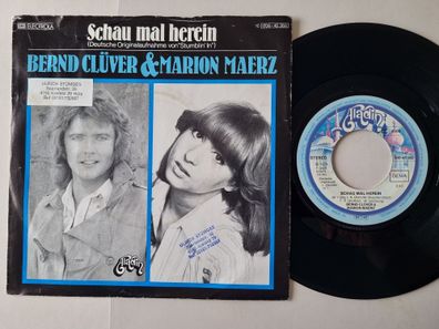 Bernd Clüver & Marion Maerz - Schau Mal Herein 7''/ CV Chris Norman Suzi Quatro