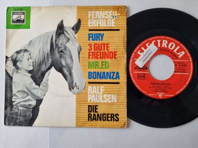 Ralf Paulsen · Die Rangers - Fernseh-Erfolge/ Fury/ Mr. Ed/ Bonanza 7'' Vinyl EP