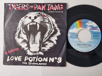 Tygers Of Pan Tang - Love Potion No. 9 7'' Vinyl Germany