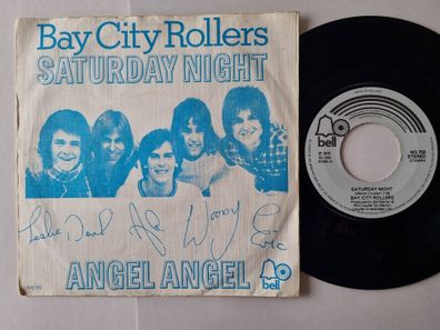 Bay City Rollers - Saturday Night 7'' Vinyl Holland/ Different COVER