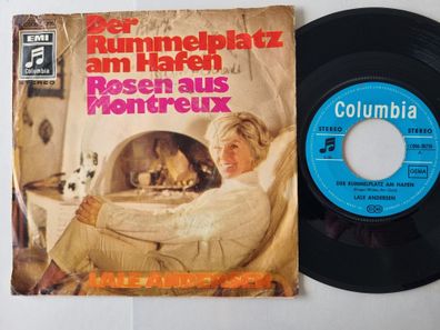 Lale Andersen - Der Rummelplatz Am Hafen 7'' Vinyl Germany