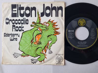 Elton John - Crocodile Rock 7'' Vinyl Germany