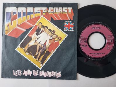 Coast To Coast - Let's Jump The Broomstick 7'' Vinyl Germany