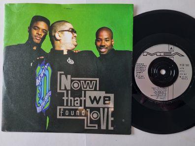 Heavy D & the Boyz - Now That We Found Love 7'' Vinyl UK