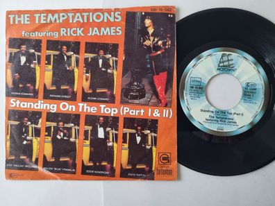 The Temptations Featuring Rick James - Standing on the Top (Part I & Ii)