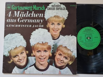 Geschwister Jacob - 4 Mädchen Aus Germany Vinyl LP