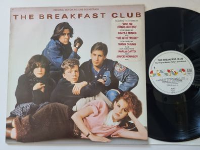 Various – The Breakfast Club (Original Motion Picture Soundtrack) Vinyl LP
