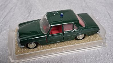 Mercedes 200 Polizei, Schuco 1:66 mit Box