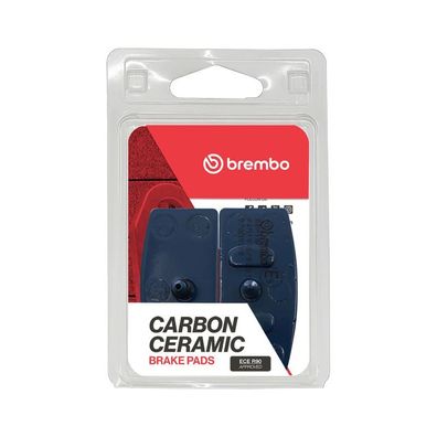 Brembo Bremsbelag Carbon-Keramik mit ABE BMW 34112301358
