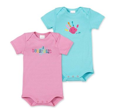 Schiesser Doppelpack Babybody