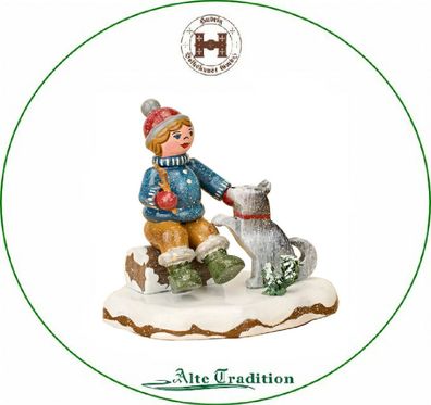 Hubrig Winterkinder 2026 Oscar , mein Freund 7 cm