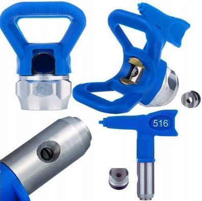 Zenthril Set Spritzdüse 516 SoftFlow + Düsenschutz | 25 cm, 80–140 bar