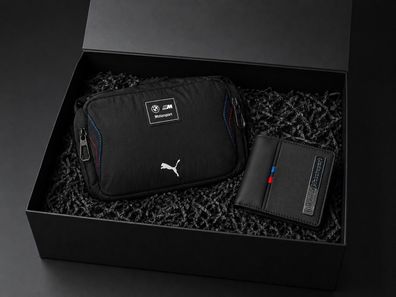 BMW?M?Motorsport Geschenkset Geschenkbox Umhängetasche Tasche Bag Geldbörse