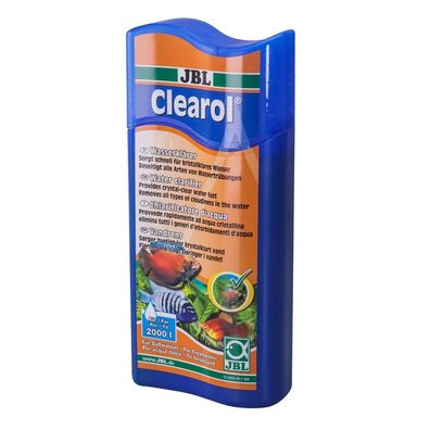 JBL Clearol Wasserklärer 500ml Reduziert Schwebepartikel und klärt das Wasser