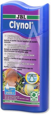 JBL Clynol 500ml Mineralischer Wasseraufbereiter ausreichend für 400 Liter