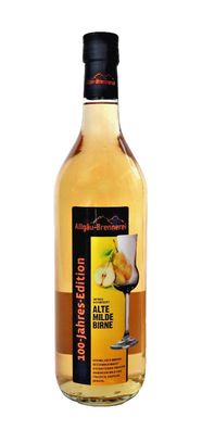 Allgäu Brennerei Alte milde Birne 35,0 % Vol 1,0 Liter -Spirituose