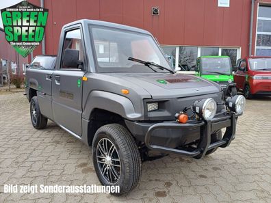 Elektro Pickup Pickman 4×2 Elektro PICK UP L7e Green-Speed Transporter Lasten PKW LKW