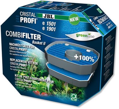JBL CristalProfi CombiFilter Basket II für 1501 und 1901