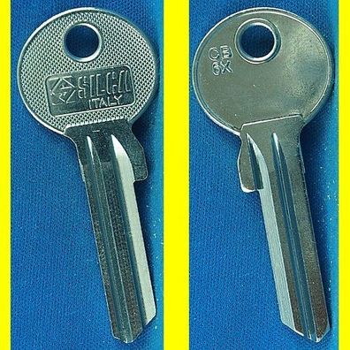 Silca CB6X - Schlüsselrohling für verschiedene Corbin u.a. Zylinder