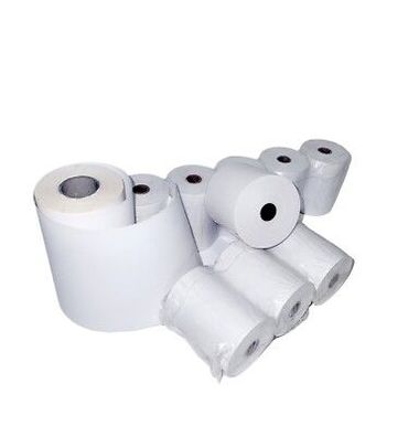 40 Bonrollen Kassenrollen Waagenrollen Breite 70mm &Oslash; 80 mm Kern:12 Lä. ca. 50m