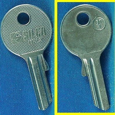 Silca BT1 - Schlüsselrohling für versch. Blau, Emoh, Flora, KN, Linde, Pos / Audi