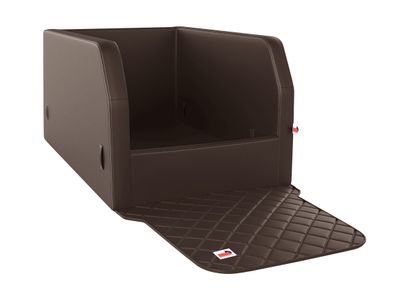 Autohundebett Travelmat RS Rücksitz, Braun