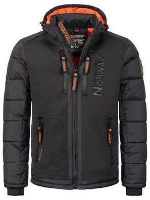 Jacke Herren Winter Winterjacke Geographical Norway Herren Parka H-354 NEU S-3XL