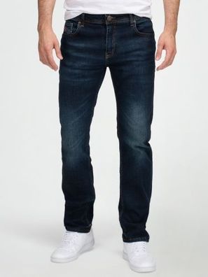 Herren Jeans Stretch Hose Lorenzo Loren Herrenjeans Regular Fit LL-4022 W29-W44