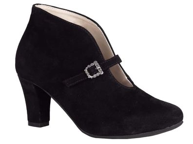 Hirschkogel Pumps Antonia schwarz - Größe: 37