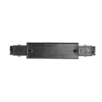 Verbinder "I" extern Schwarz für LED Nextrack Komponenten 3-Phasen-Schienen-Set