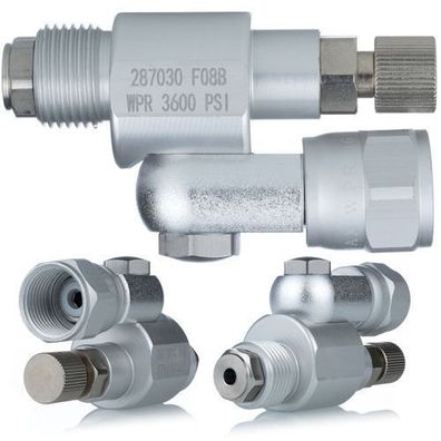 Rosfix CleanShot Ventil – 248 bar Druck | 7/8" Gewinde für Spritzgeräte