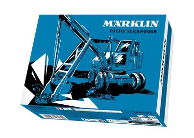 Maerklin 18060 Replika Fuchs Seilbagger mit Hochlöffel 1:43