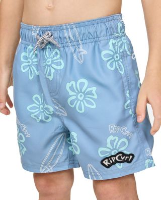 RIP CURL Kids Badeshort Ride The Wave faded denim
