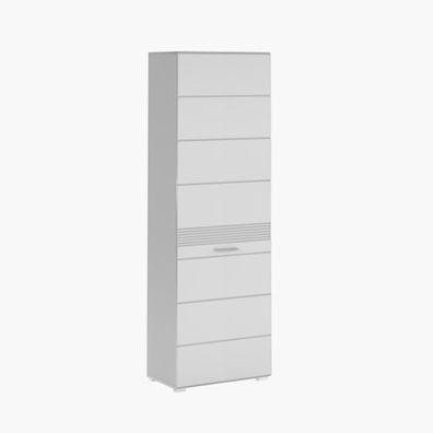 Garderobenschrank Linus Weiß